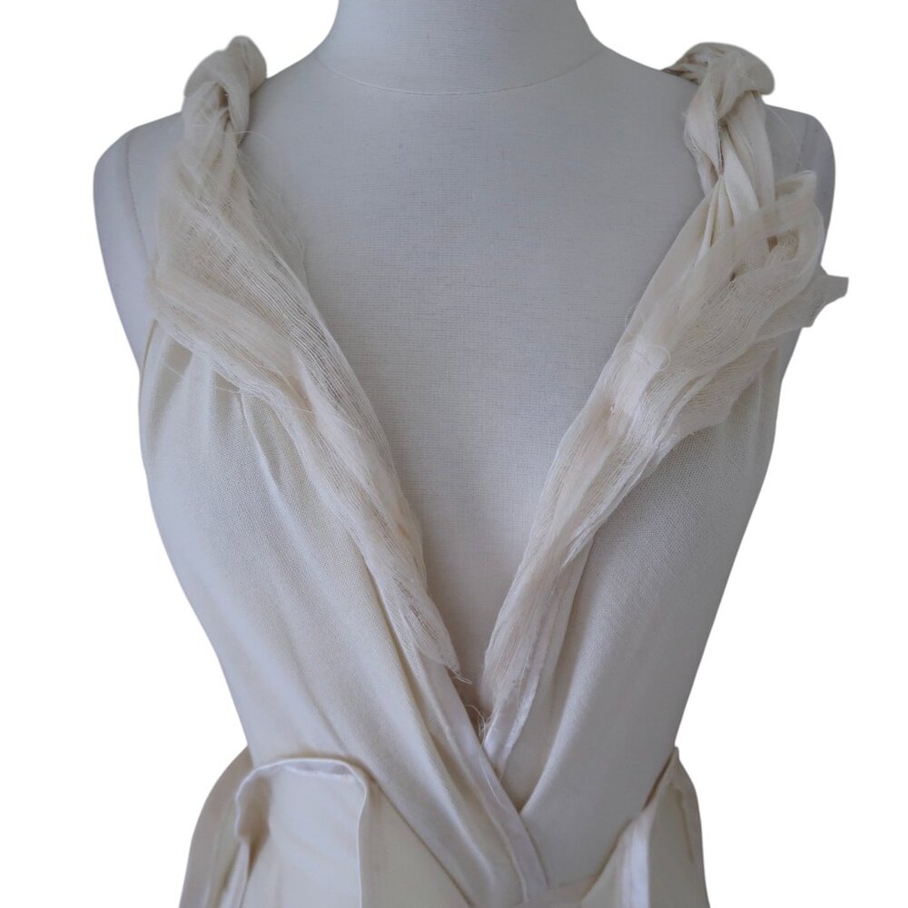 AJNA circle applique midi dress fits sz S - Picture 2 of 12